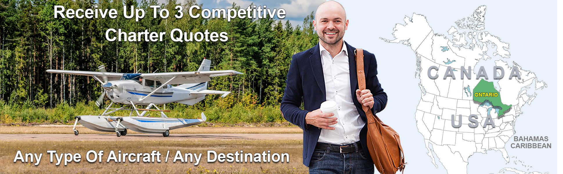 Charter Flights To Lansdowne House / Neskantaga